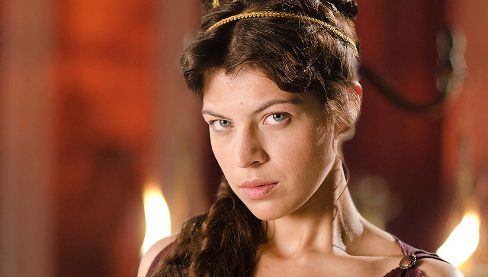 Thais Blume es Gaia en Hispania, la Leyenda