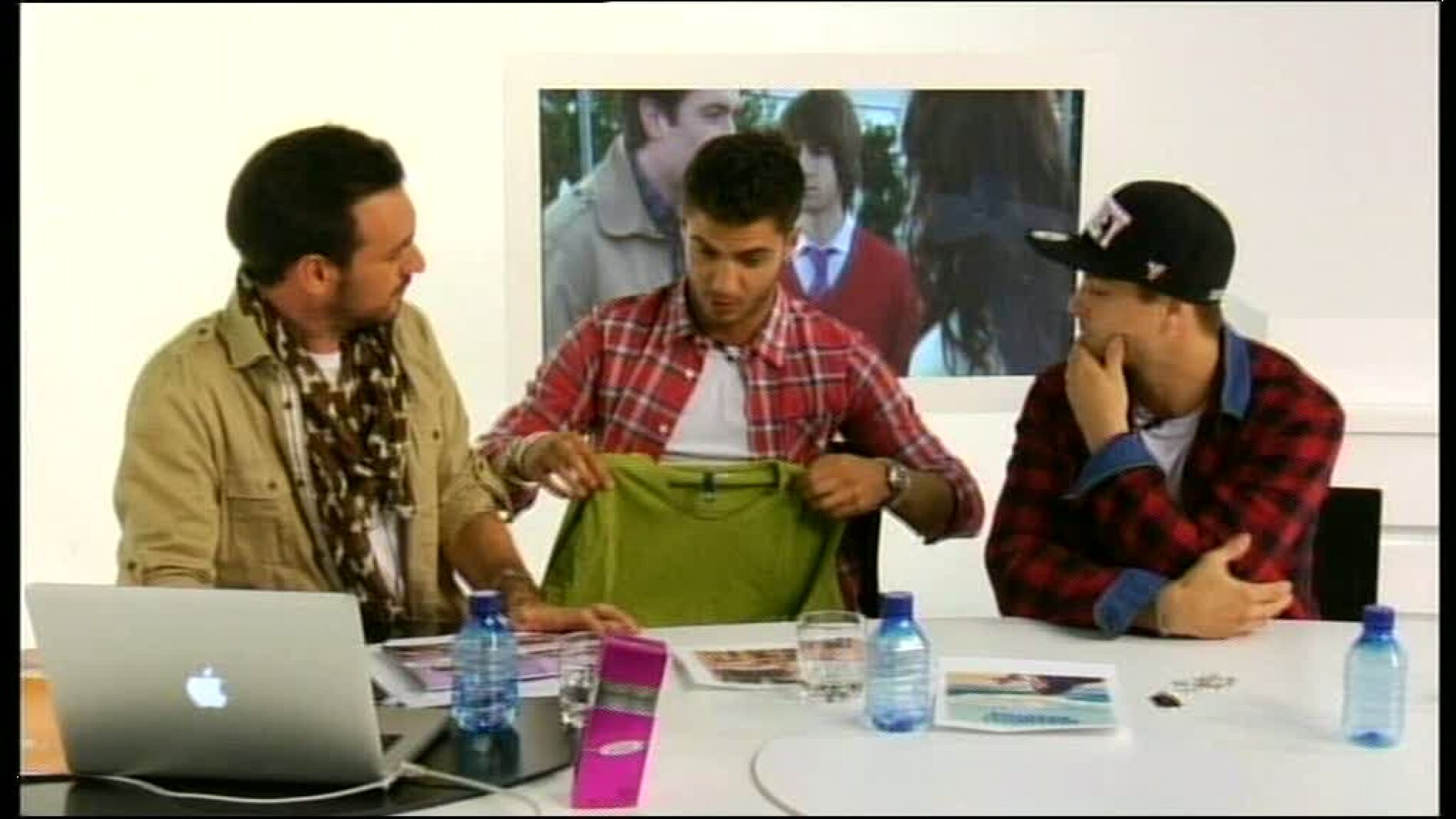 La camiseta de Maxi