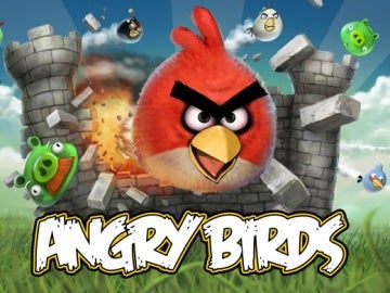 Angry Birds se integra en el mundo real