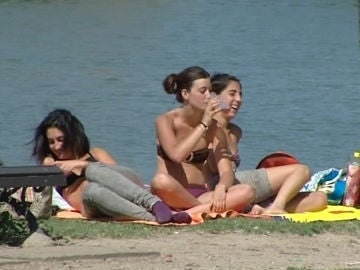 El sol y las altas temperaturas durarán hasta el domingo