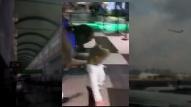 Polémica en Estados Unidos por un cacheo a una niña en un aeropuerto