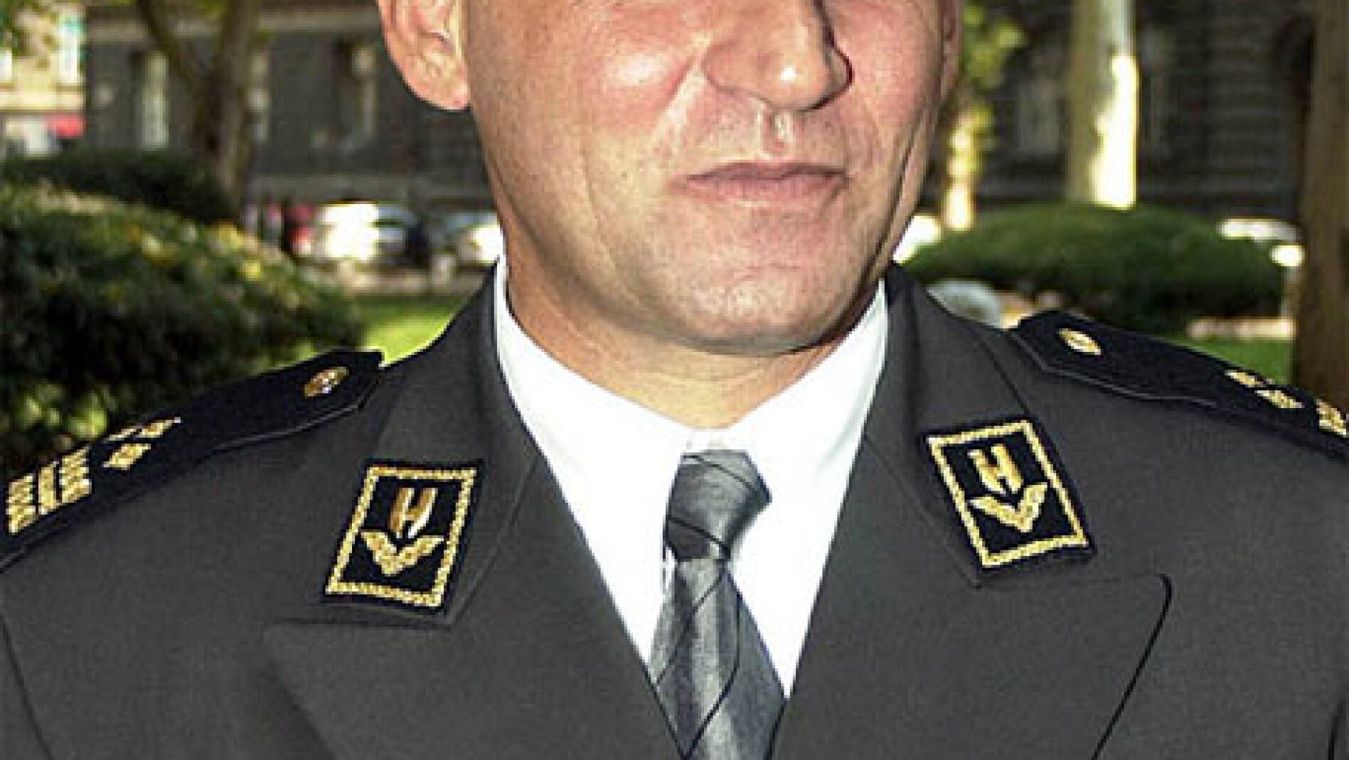 Gotovina, en una imagen del a&ntilde;o 2000