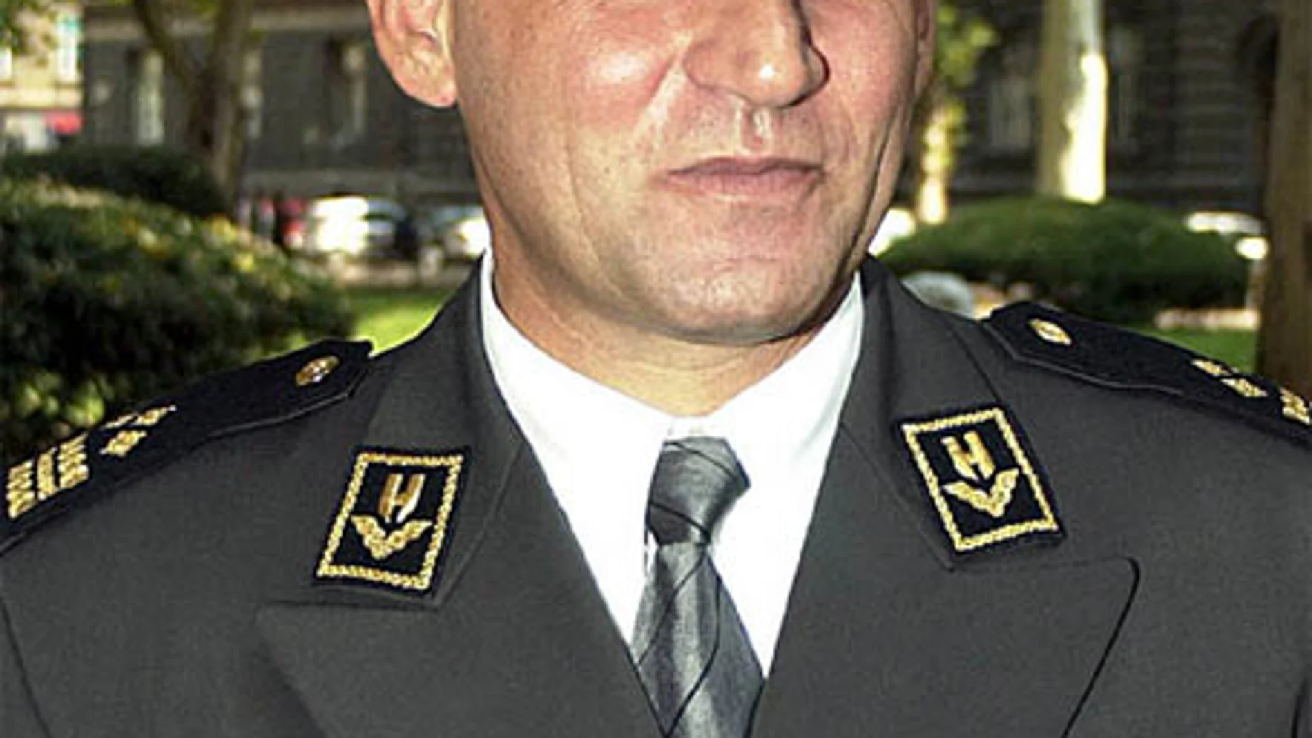 Gotovina, en una imagen del año 2000 Gotovina, en una imagen del año 2000