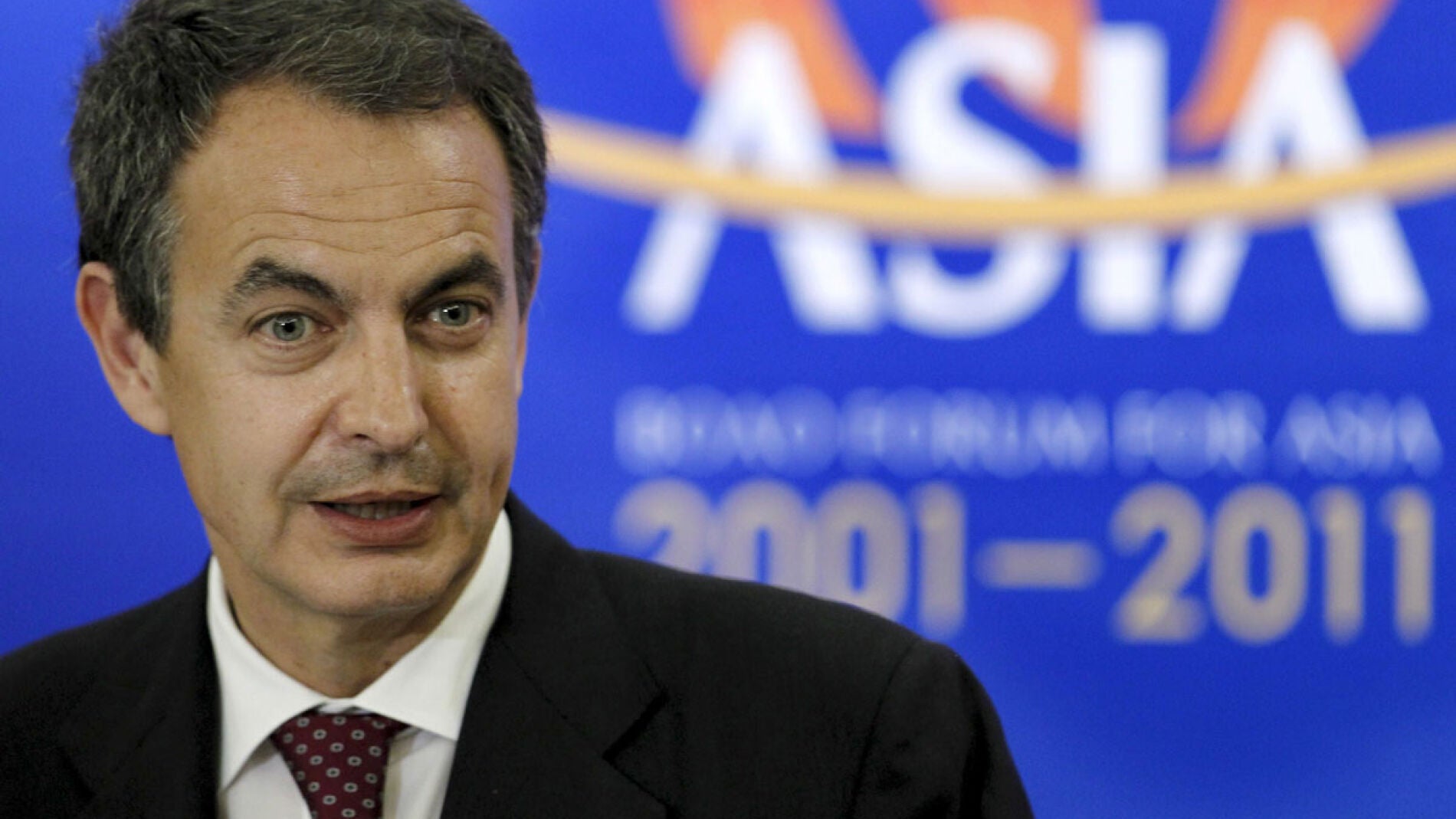 Zapatero, en su visita a China