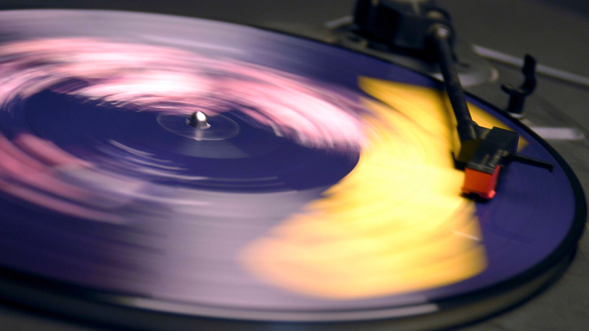 Imagen de un disco de vinilo.