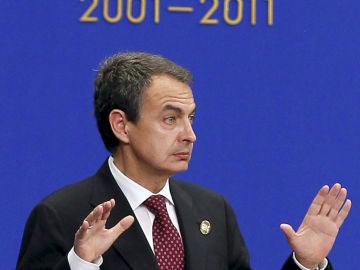 Zapatero, en China