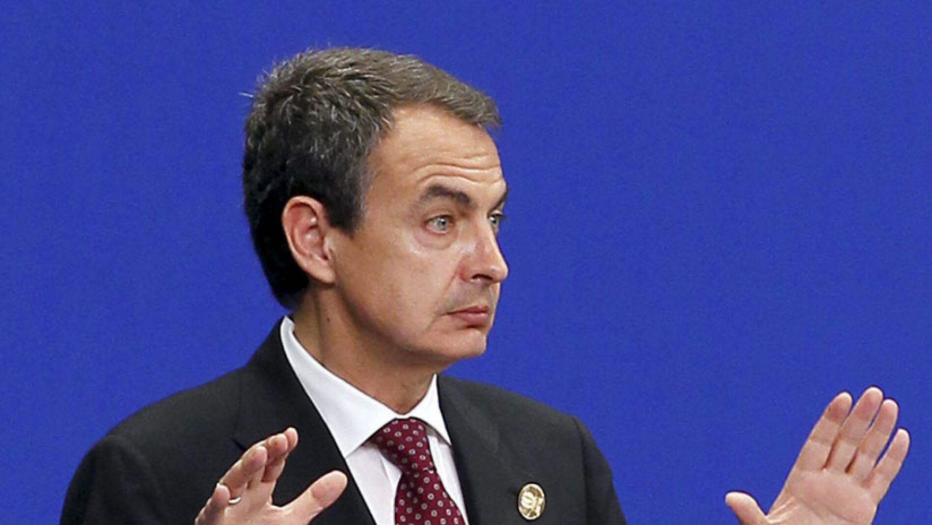 Zapatero, en China
