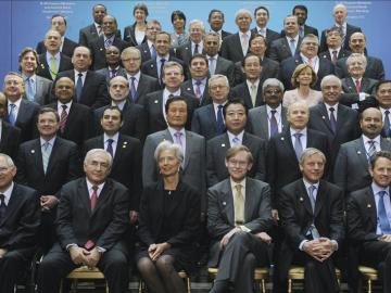 Foto de familia de la reunión del G-20