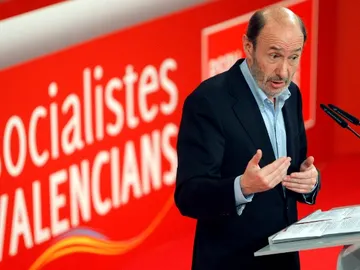 El vicepresidente primero del Gobierno, Alfredo Pérez Rubalcaba El vicepresidente primero del Gobierno, Alfredo Pérez Rubalcaba