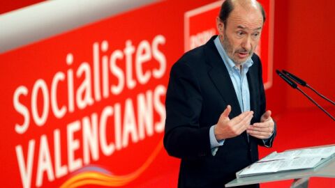 El vicepresidente primero del Gobierno, Alfredo P&eacute;rez Rubalcaba