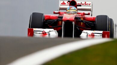 Alonso llega a Shanghai con ganas de seguir siendo el líder del Mundial