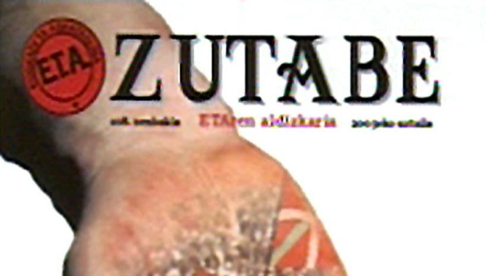Zutabe de la banda terrorista ETA