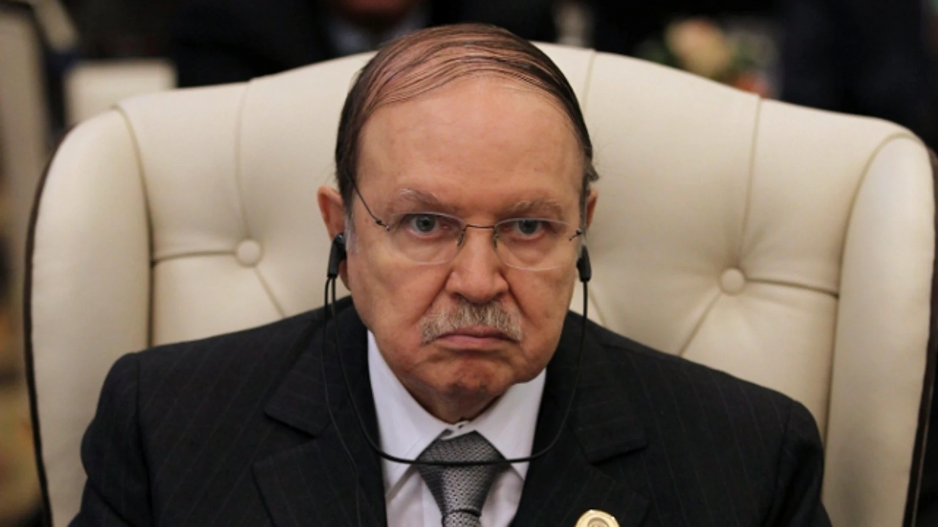 El presidente argelino, Abdelaziz Buteflika El presidente argelino, Abdelaziz Buteflika