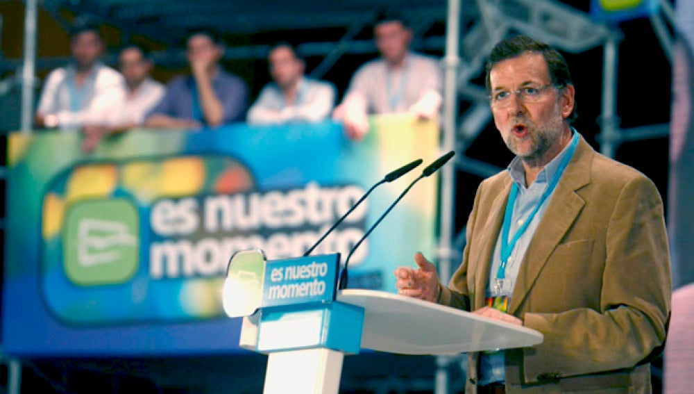 Mariano Rajoy en Zaragoza