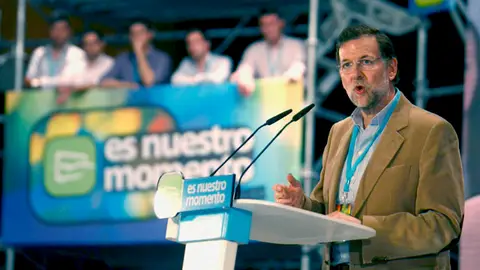 Mariano Rajoy en Zaragoza Mariano Rajoy en Zaragoza