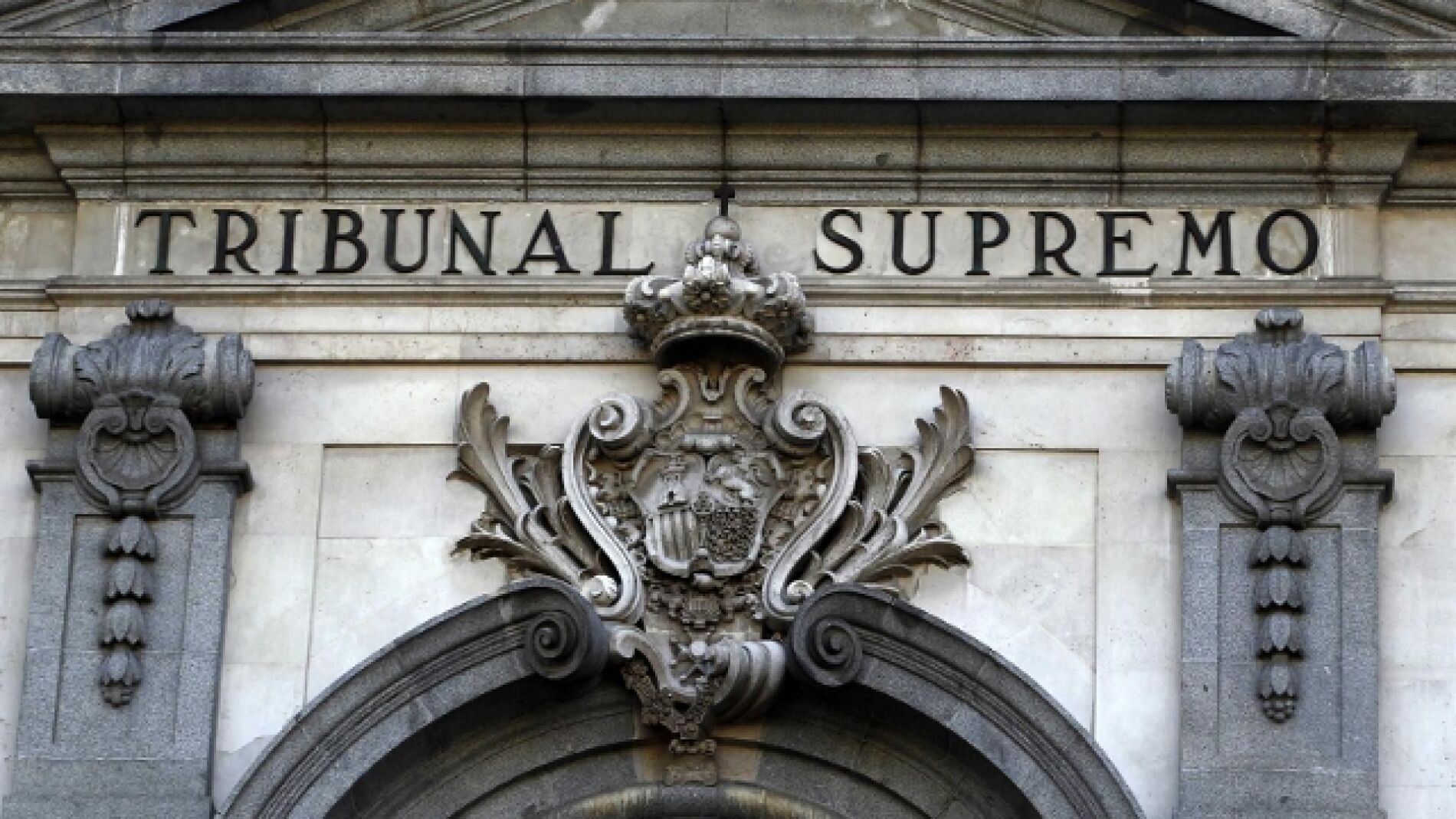 Fachada del Tribunal Supremo