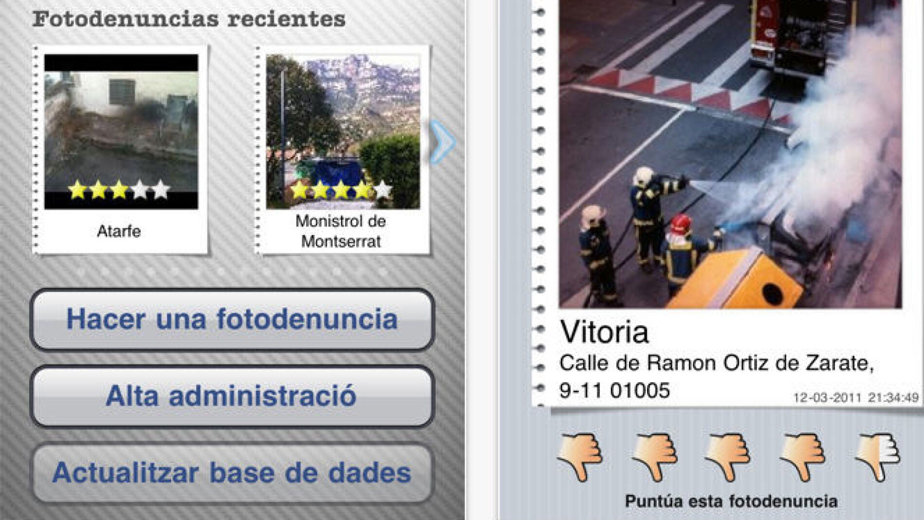 Foto-denuncia