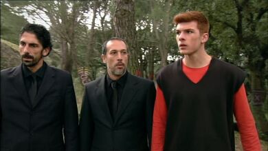 Ángel da la vida luchando