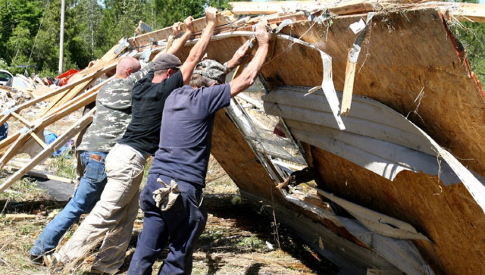 Destrozos en Alabama