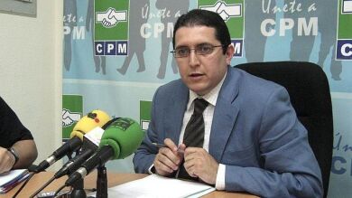 Un partido de Melilla incluye en su lista a un diputado que está en prisión