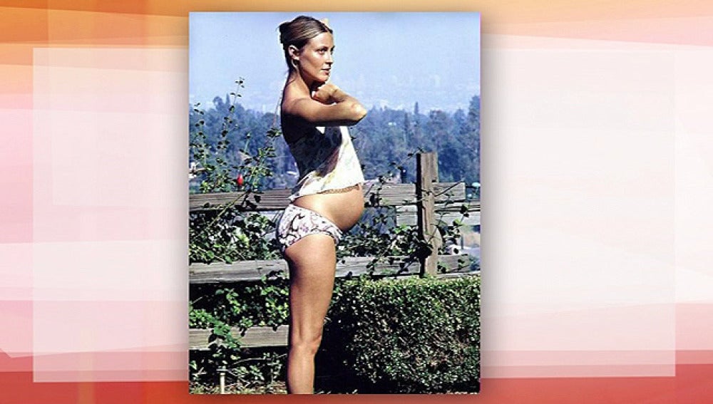 Sharon Tate, embarazada