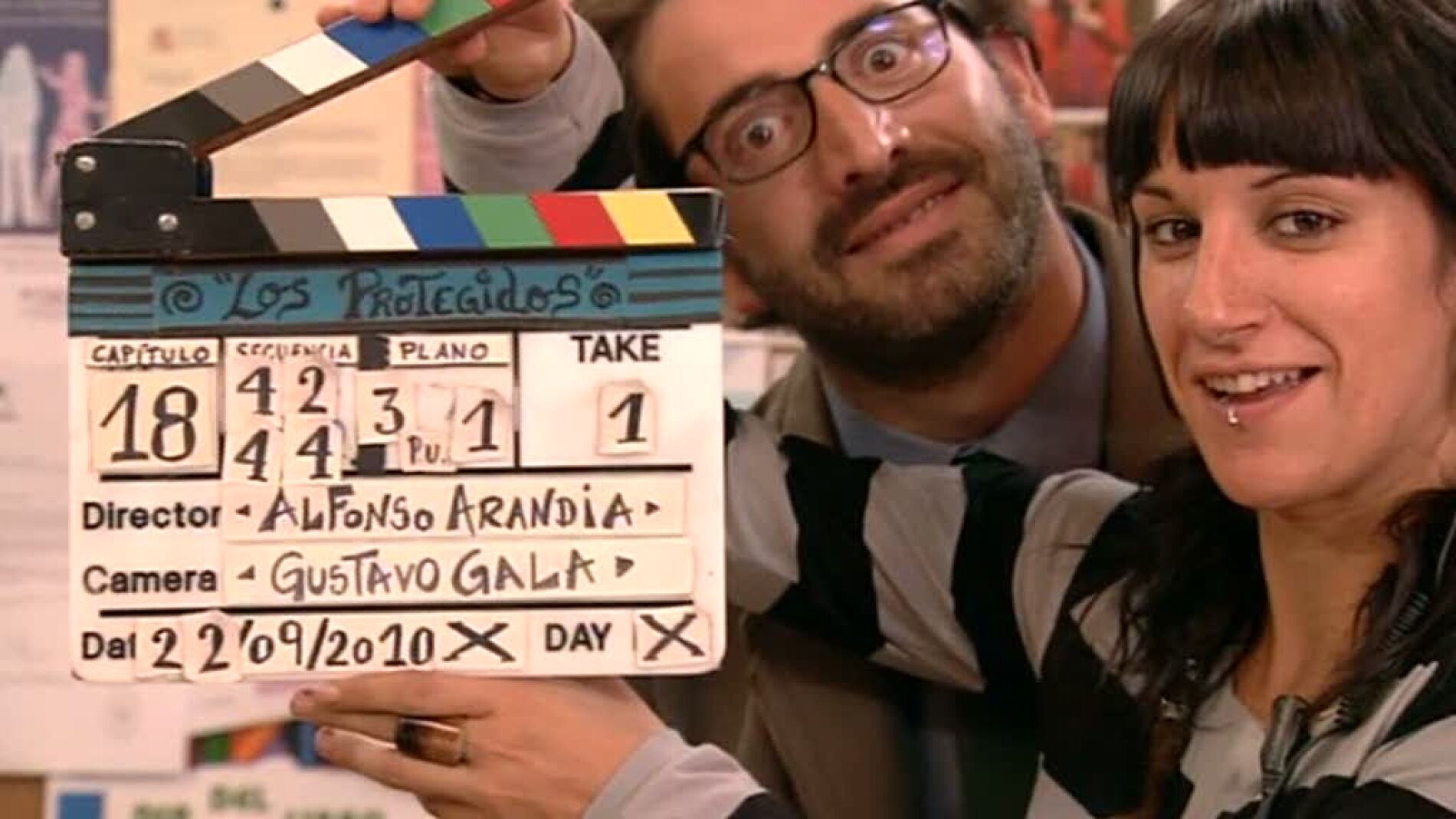 Las tomas falsas de Los Protegidos