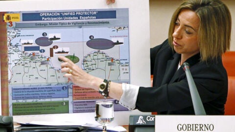 Carme Chac&oacute;n pide una pr&oacute;rroga