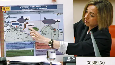 Carme Chacón pide una prórroga Carme Chacón pide una prórroga