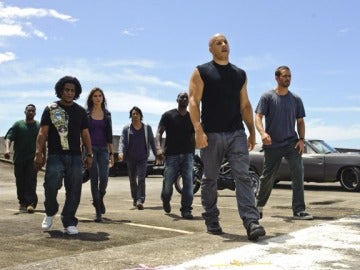 Los chicos vuelven a hacer de las suyas en 'Fast and Furious 5'