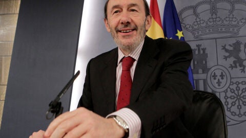 Alfredo P&eacute;rez Rubalcaba