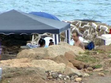 Acampar en Semana Santa, misión imposible Acampar en Semana Santa, misión imposible