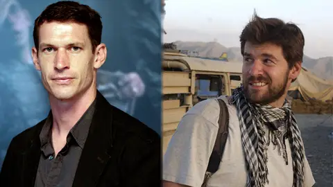 Tim Hetherington y Chris Hondros Tim Hetherington y Chris Hondros