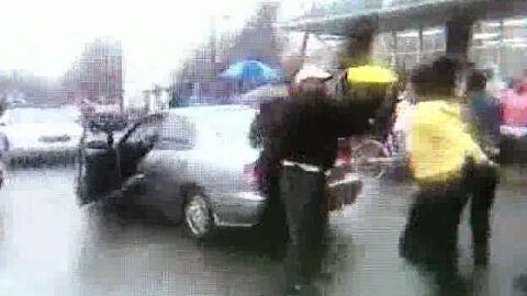 Atropello en Cleveland