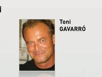 Toni Gavarró en su estado de Facebook Toni Gavarró en su estado de Facebook
