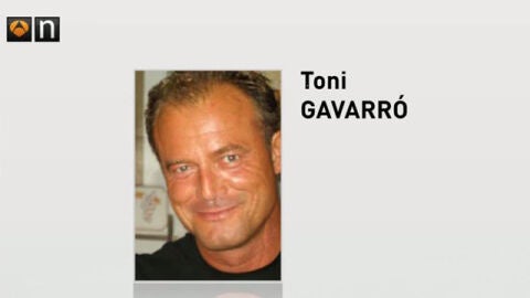 Toni Gavarr&oacute; en su estado de Facebook