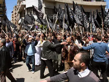 Enfrentamientos en Siria Enfrentamientos en Siria