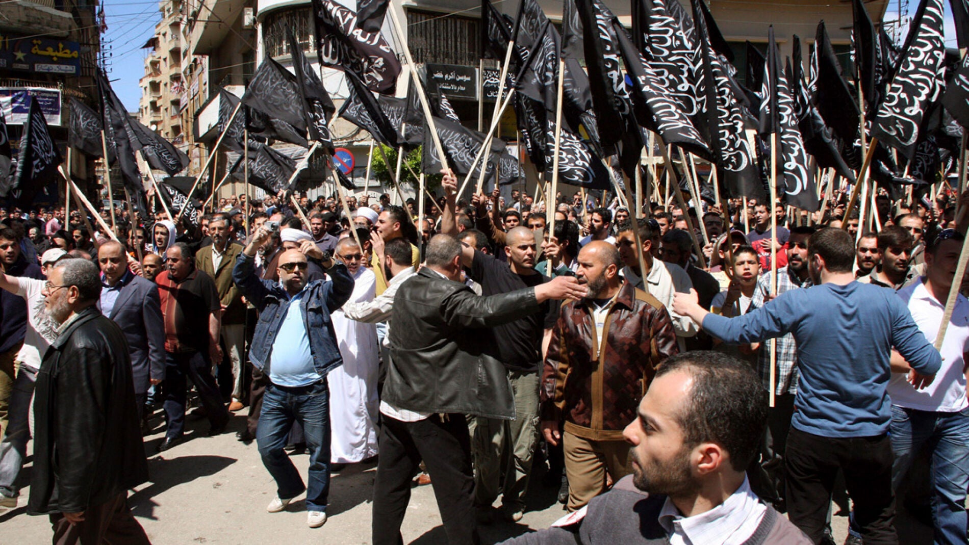 Enfrentamientos en Siria
