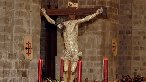 Procesionan treinta pasos en Valladolid Procesionan treinta pasos en Valladolid