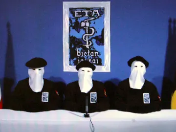 Miembros de la banda terrorista ETA Miembros de la banda terrorista ETA