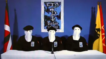 Miembros de la banda terrorista ETA