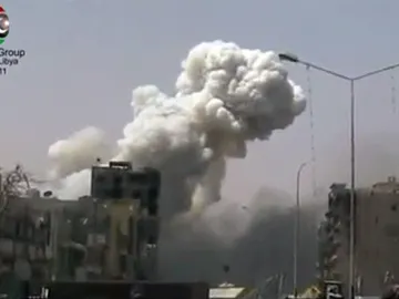 Gadafi ataca Misrata Gadafi ataca Misrata