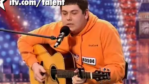 Michael Colling en Britain’s Got Talent Michael Colling en Britain’s Got Talent