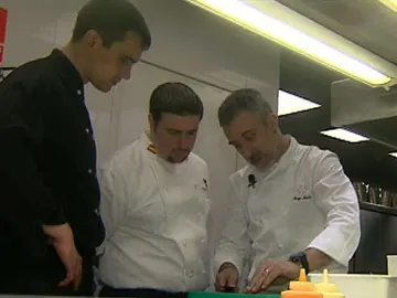 Clases de cocina con Sergi Arola Clases de cocina con Sergi Arola