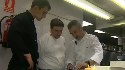 Clases de cocina con Sergi Arola Clases de cocina con Sergi Arola