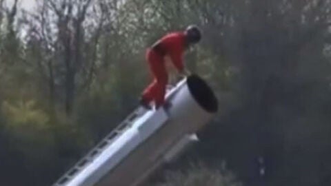 Fallece un hombre bala