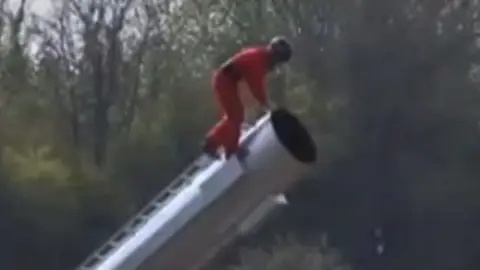 Fallece un hombre bala Fallece un hombre bala