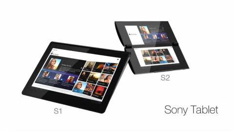 Las 'tablets' de Sony