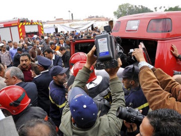Atentado en el centro de Marrakech