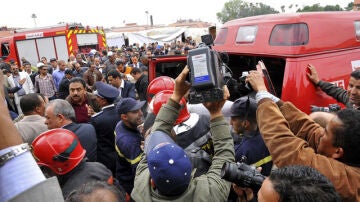 Atentado en el centro de Marrakech