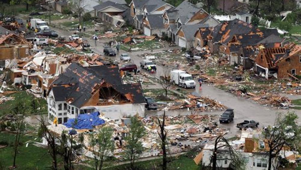 Aciende a 173 la cifra de muertos por los tornados de EEUU